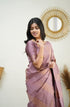 Vasthrlay Kanjivaram Unstitched Saree