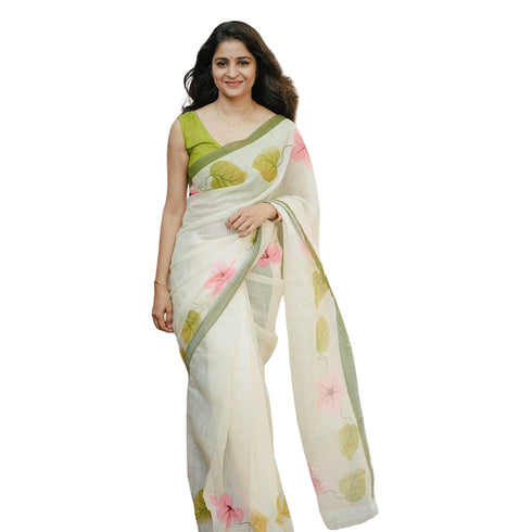 Vasthrlay Painted Cotton Lightweight