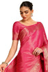 Vasthrlay Fuchsia Ethnic Motifs