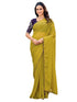 Vasthrlay Georgette Embroidery Wine Saree