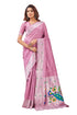 Vasthrlay Paithani Kanjivaram Lightpink