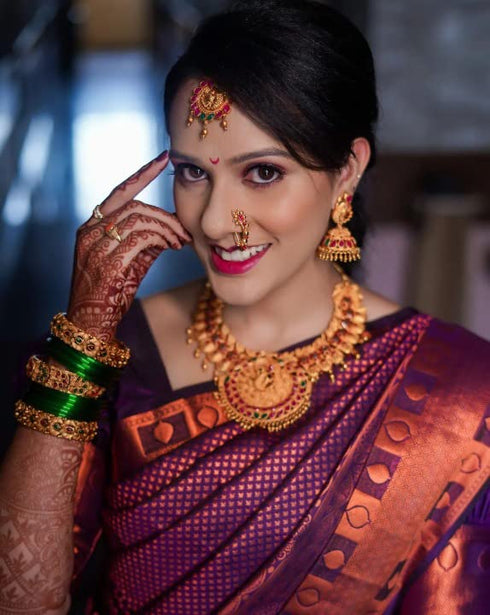 Vasthrlay Kanjivaram Saree