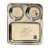 Stainless Steel Laser Partition Plate 3-in