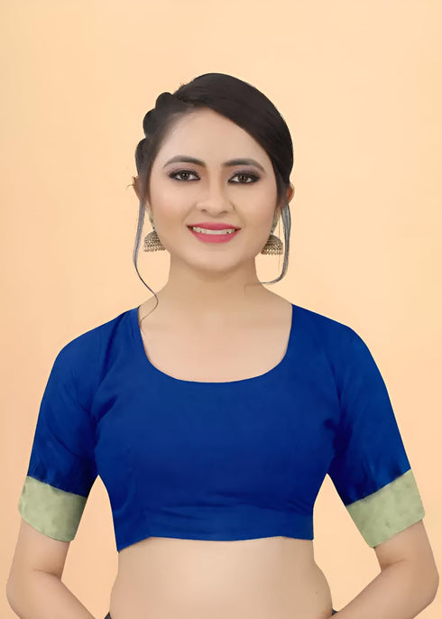 Vasthrlay Banarasi Unstitched Saree