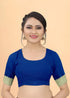 Vasthrlay Banarasi Unstitched Saree