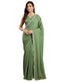 Vasthrlay Pink Border Unstitched Saree