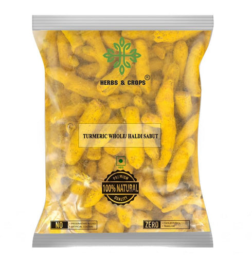 Herbs and Crops Popular Turmeric Whole