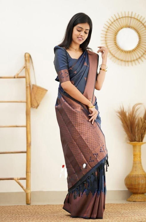 Vasthrlay Kanjivaram Saree