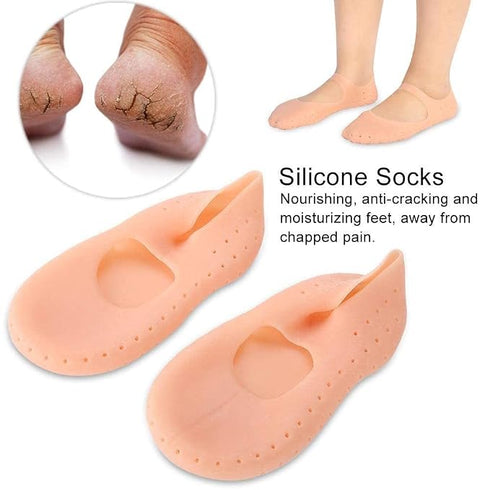 Zuptix Silicone Socks Full Size Socks