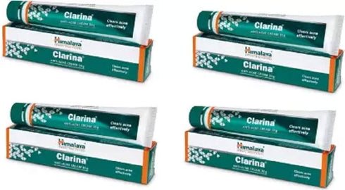 Himalaya Clarina Anti-Acne Cream Clears Acne Effectively And Safely