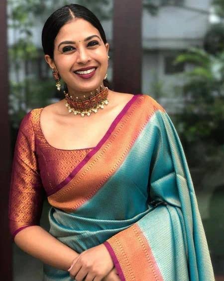 Vasthrlay Kanjivaram Saree