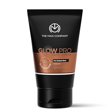 The Man Company Glow Pro Face Scrub For Skin Brightening