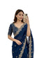 Vasthrlay Georgette Embroidery Saree Embellishments