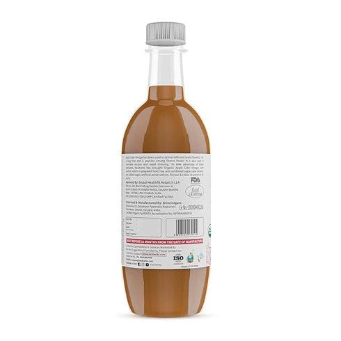 Neuherbs Organic Apple Cider Vinegar With Mother