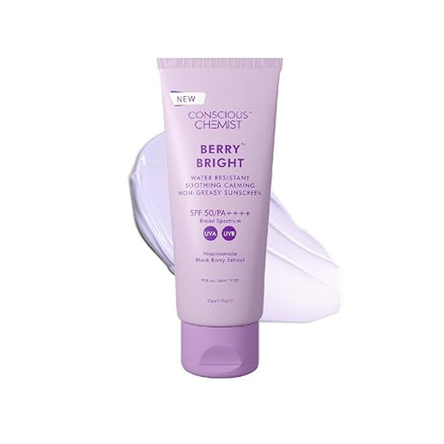 Conscious Chemist® Hybrid Lightweight Gel Sunscreen SPF 50 PA ++++