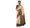 Vasthrlay Charcoal Banarasi Geometric Unstitched