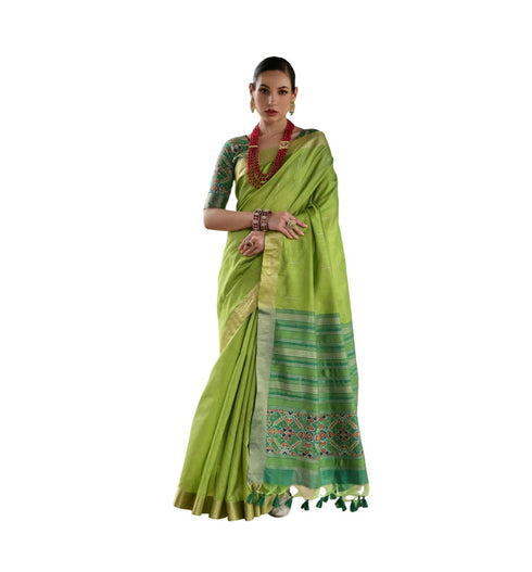 Vasthrlay Tussar Weaving