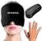 BEQWEEL Migraine Relief Cap And LI4 Acupressure Point Clip for Headache And Tension Relief Hot And Cold Therapy