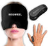 BEQWEEL Migraine Relief Cap And LI4 Acupressure Point Clip for Headache And Tension Relief Hot And Cold Therapy