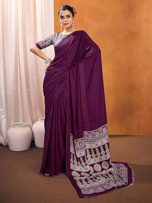 Vasthrlay Beautiful Geometric Printed