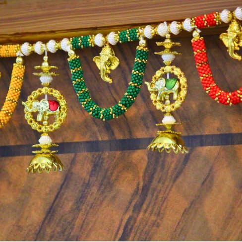 Parv Decor Handcrafted & Traditional torans for Entrance Door for Diwali Decoration Items