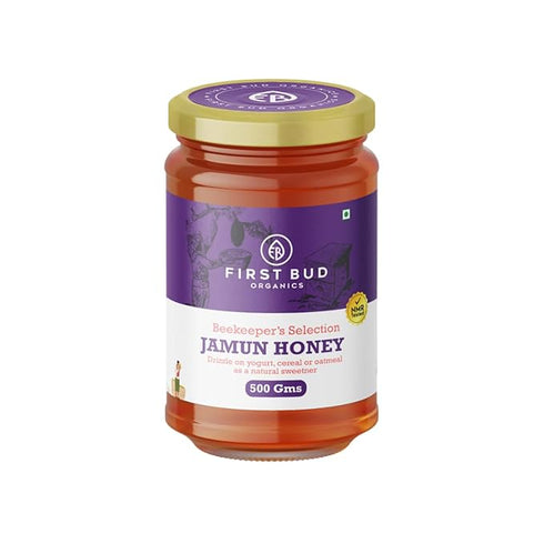 First Bird Organic Jamun Honey