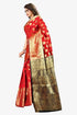 Vasthrlay Rich Red Black Ethnic Wear
