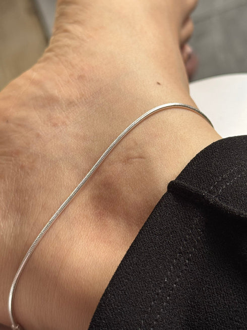 Mintru Sleek Anklet