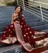 Vasthrlay Banarasi Kanjivaram Collections Wedding Saree With Blouse Piece