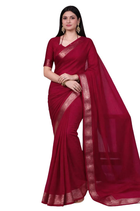 Vasthrlay Vichitra Border Traditional