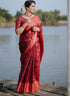 Vasthrlay Maroon Kanjivaram Saree