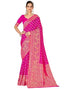 Vasthrlay Banarasi Unstitched Saree