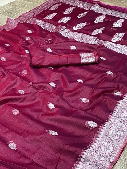 Vasthrlay Banarasi Lightweight Traditional Occasions