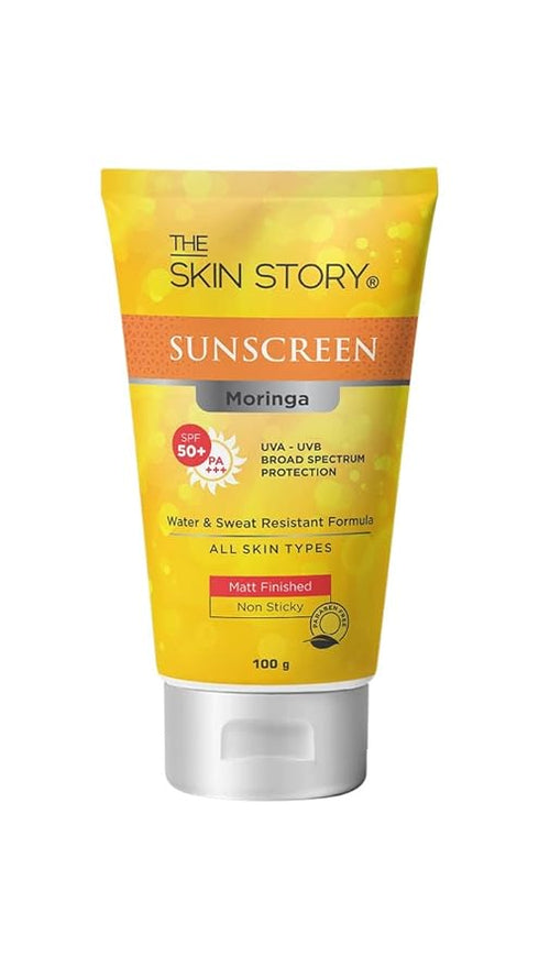 The Skin Story Moringa Sunscreen SPF 50