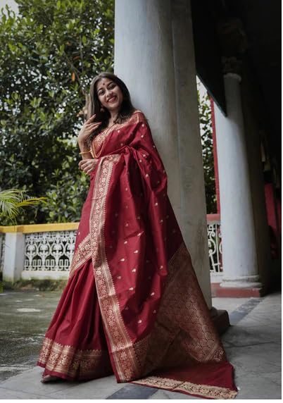 Vasthrlay Banarasi Saree