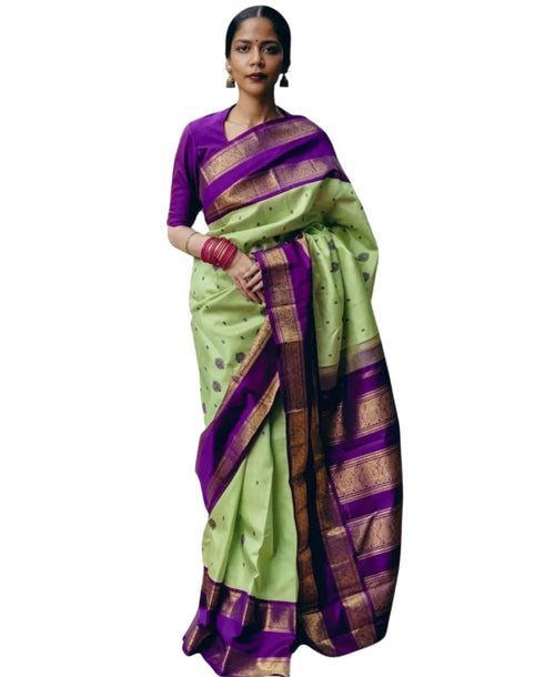Vasthrlay Kanjivaram Saree