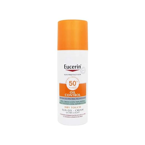 Eucerin Sun Protection Oil Control Sun Gel|Cream SPF 50+