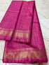 Vasthrlay Bhagalpuri Designer Unstitched Saree