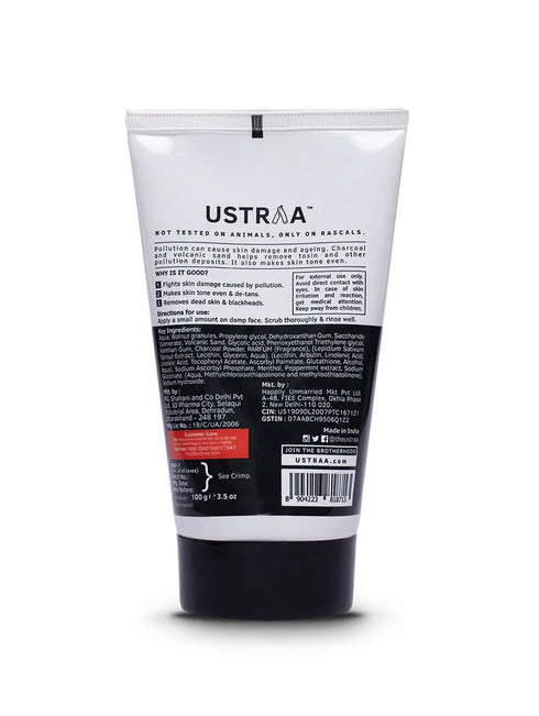 Ustraa Power Face Wash - 100g