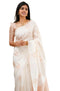 Vasthrlay Banarasi Traditional Unstitched Saree
