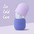 Busaji Enterprise Ice Roller for Face & Eyes | Silicone Ice Facial Massager for Skin Care