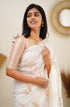Vasthrlay Kanjivaram Unstitched Saree