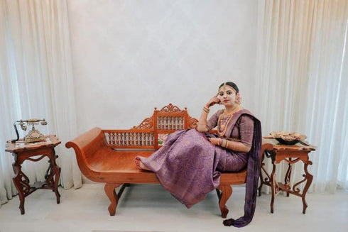 Vasthrlay Kanjivaram Wedding Saree