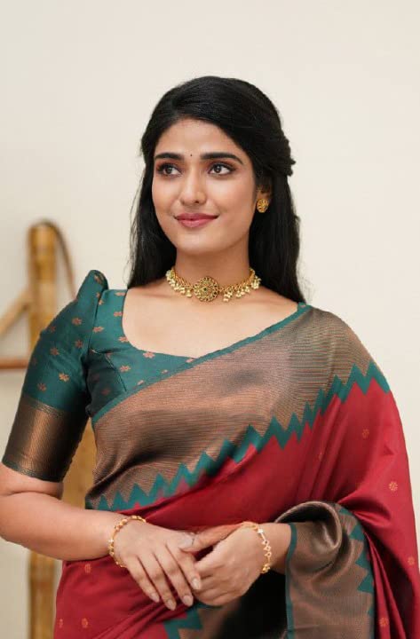Vasthrlay Banarasi Designer Saree