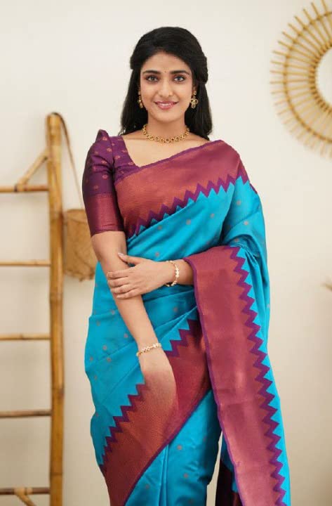 Vasthrlay Banarasi Designer Saree