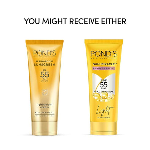 POND's Sun Miracle SPF 55 Pa++ Cream Gel