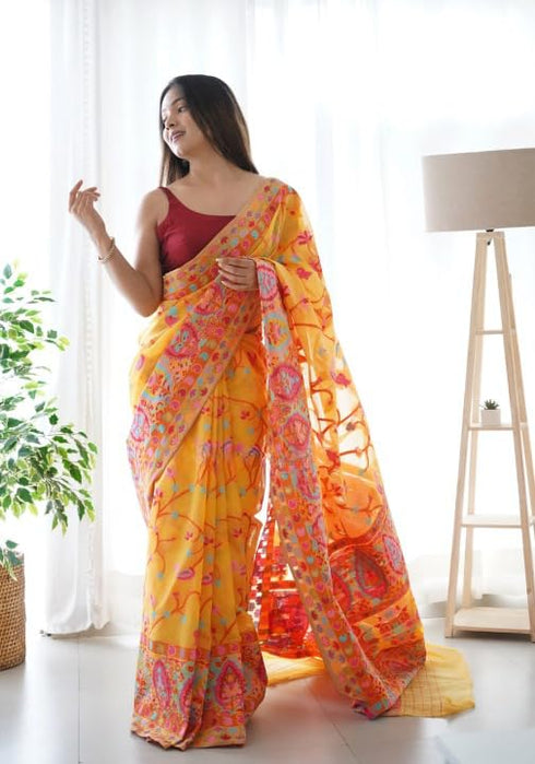 Vasthrlay Kanjivaram Saree