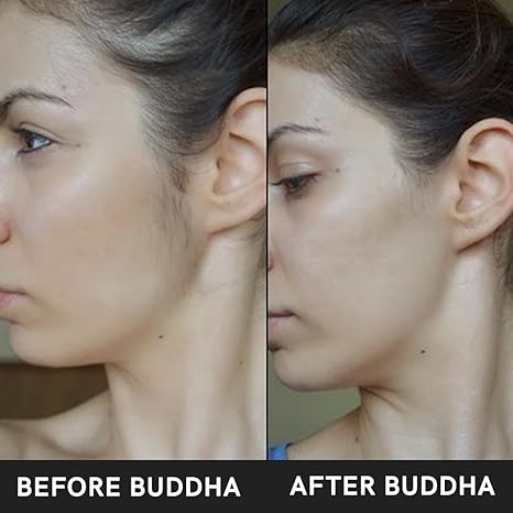Buddha Natural Facial Wax Powder with Turmeric