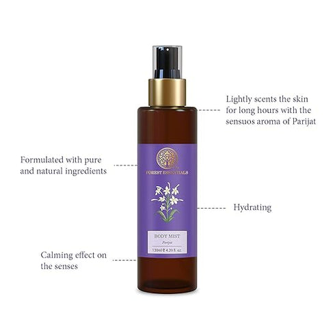 Forest Essentials Body Mist Parijat (Body Spray)