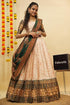 Vasthrlay Traditional South Indian Semi Stitch Half Saree